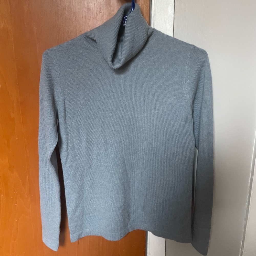 Cashmere Turtleneck Sweater